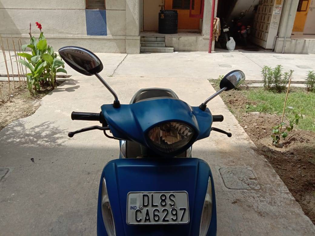 Yamaha fascino second online hand price