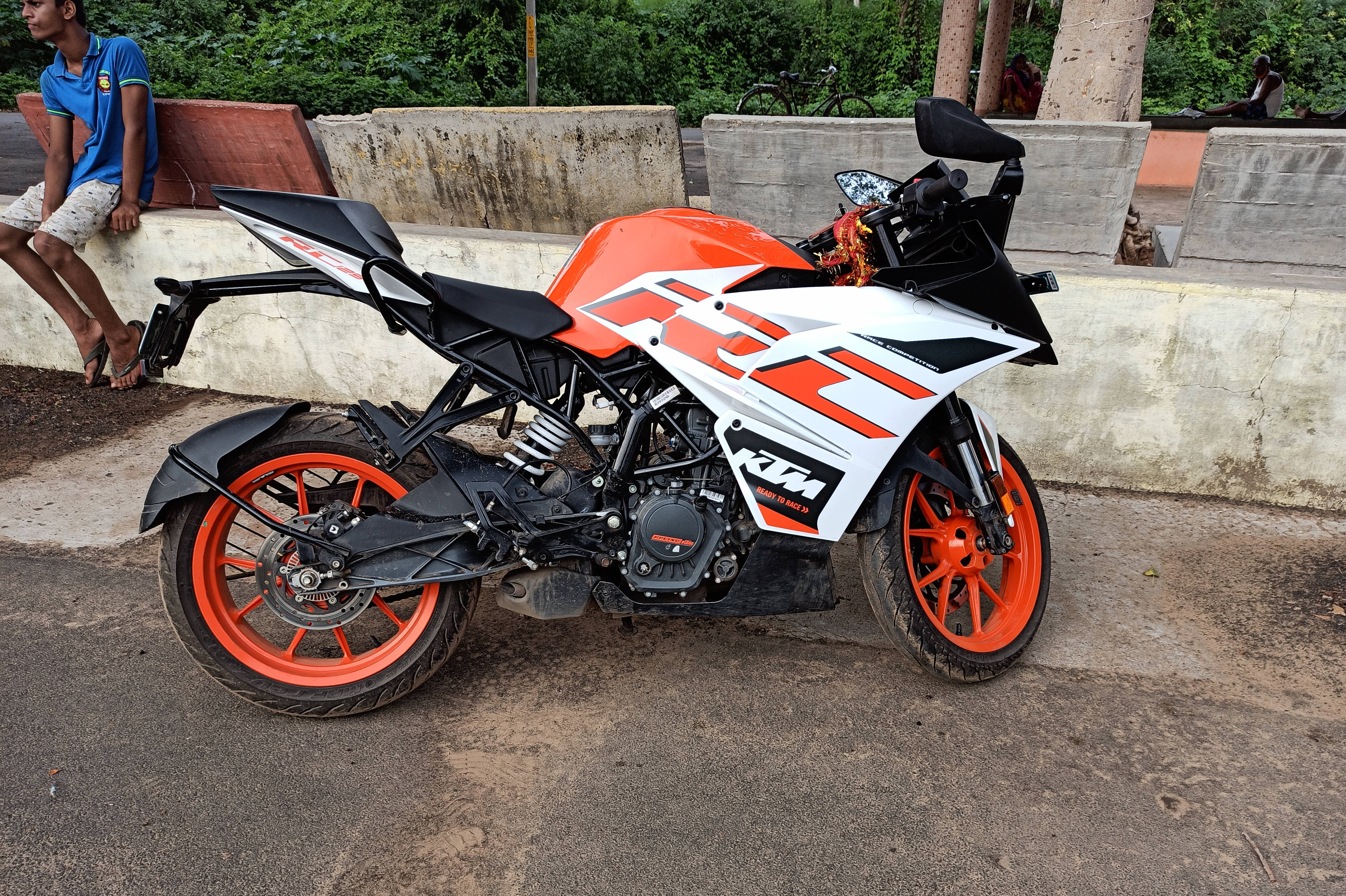 second hand ktm rc 125 price