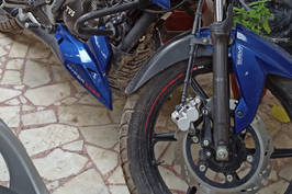 Second Hand Tvs Apache Rtr 160 4v In Kanpur Nagar Used Bikes For Sale