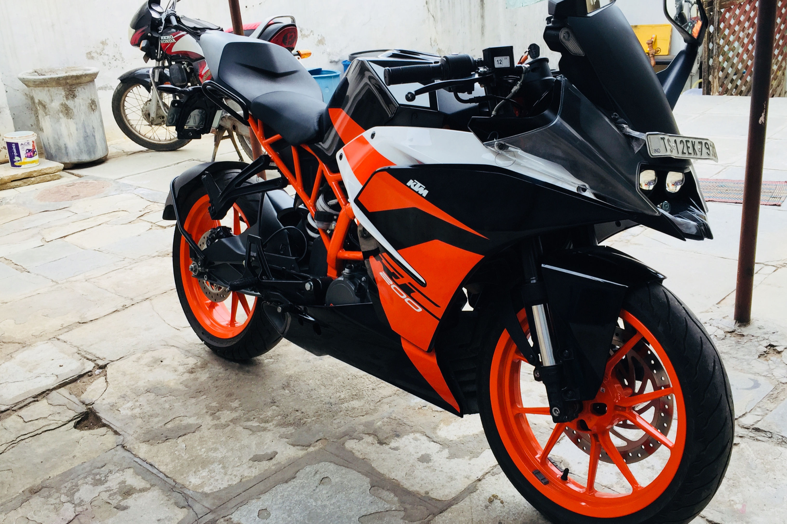 second hand ktm rc 125 price