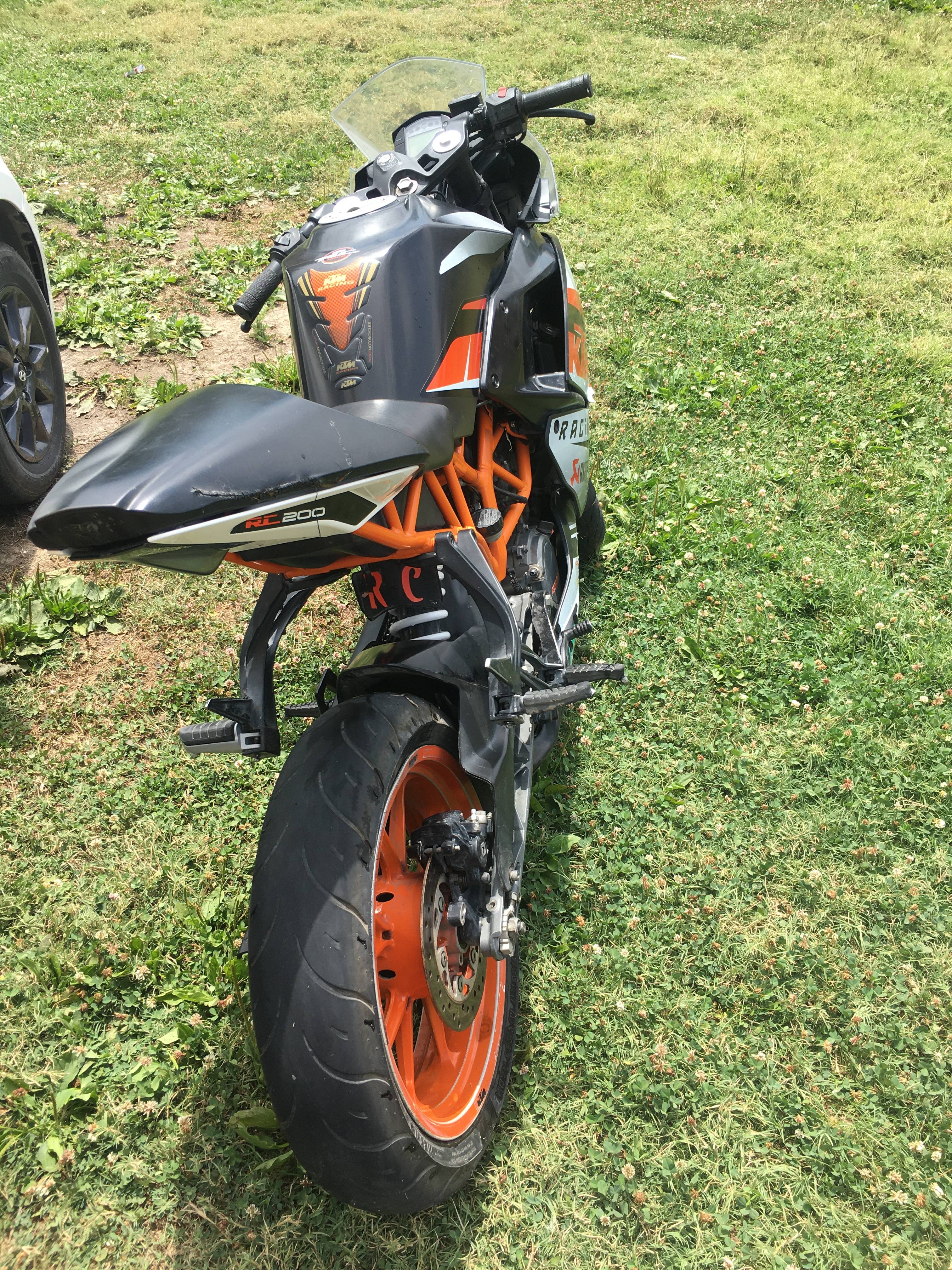 KTM RC 200 BS4