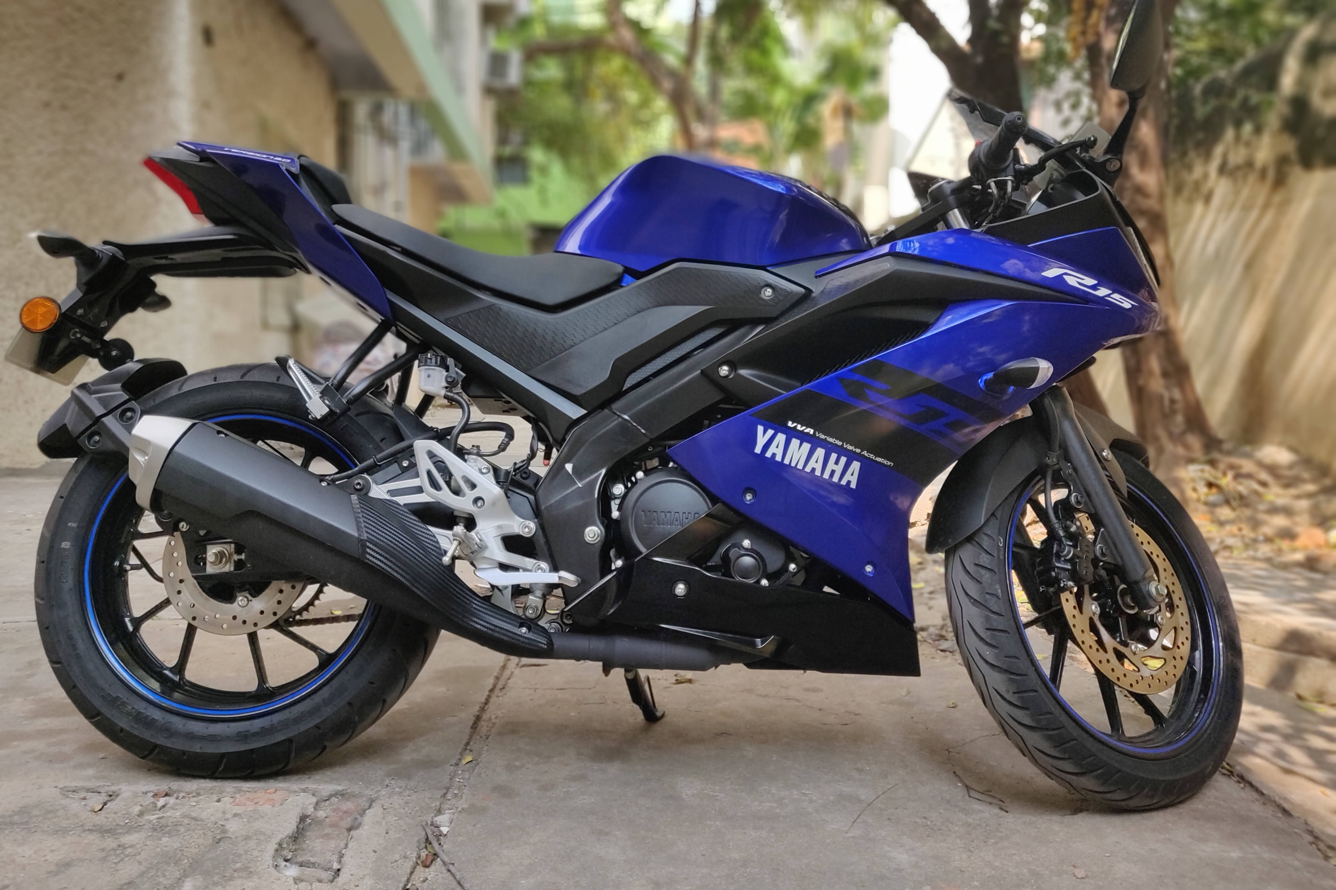 yamaha second hand bike price