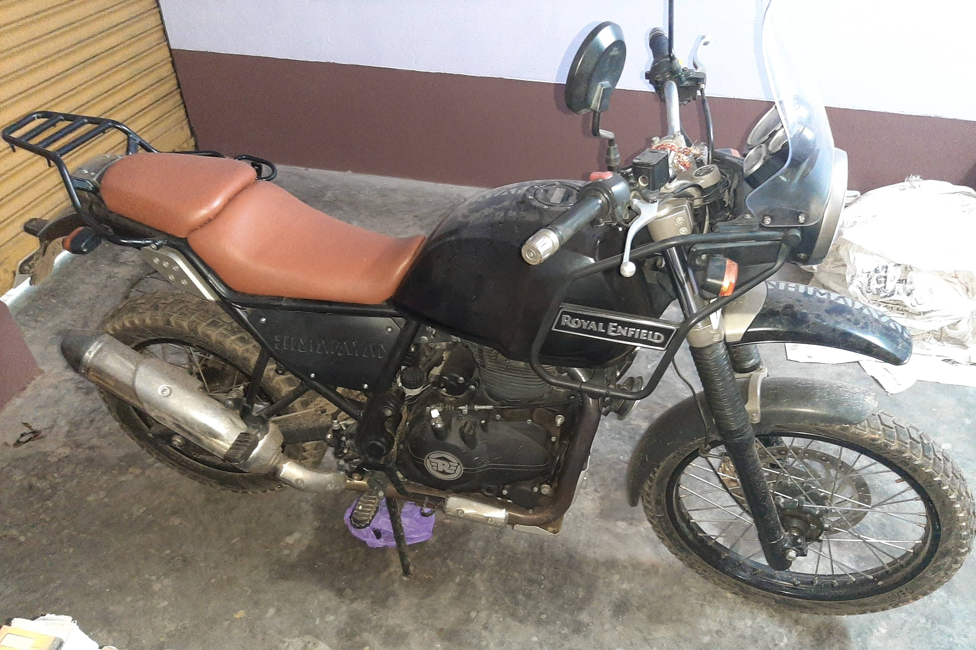 Himalayan bike 2025 price second hand