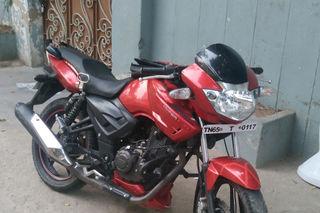 2015 TVS Apache RTR 160 Front Disc	
