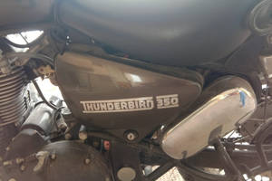 Second Hand Royal Enfield Thunderbird 350 in Chengalpattu Used