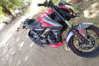 2018 Bajaj Pulsar NS200 ABS 2018 Bajaj Pulsar NS200 ABS