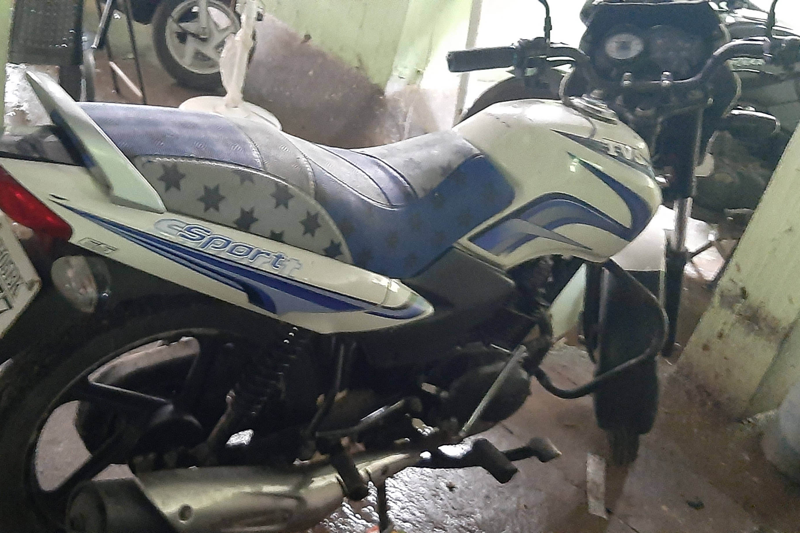 tvs sport 2nd hand