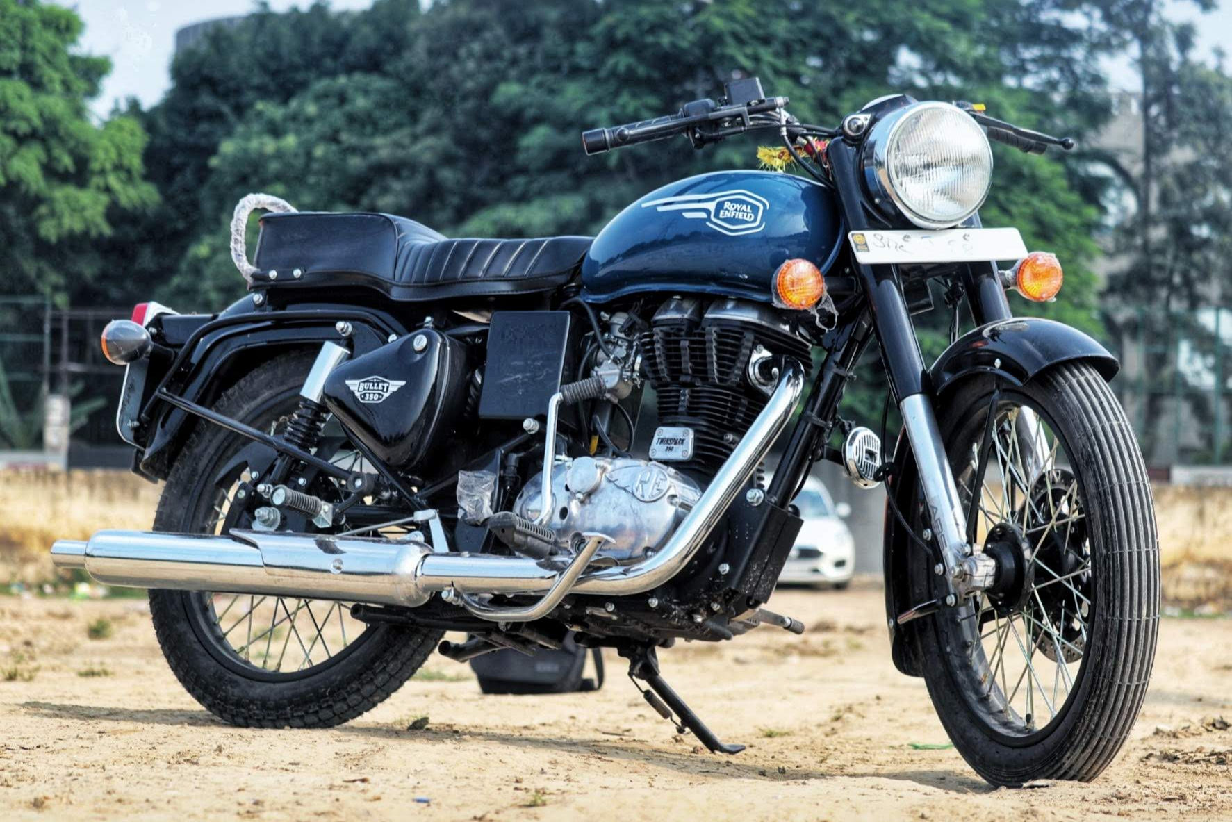 second hand royal enfield bullet