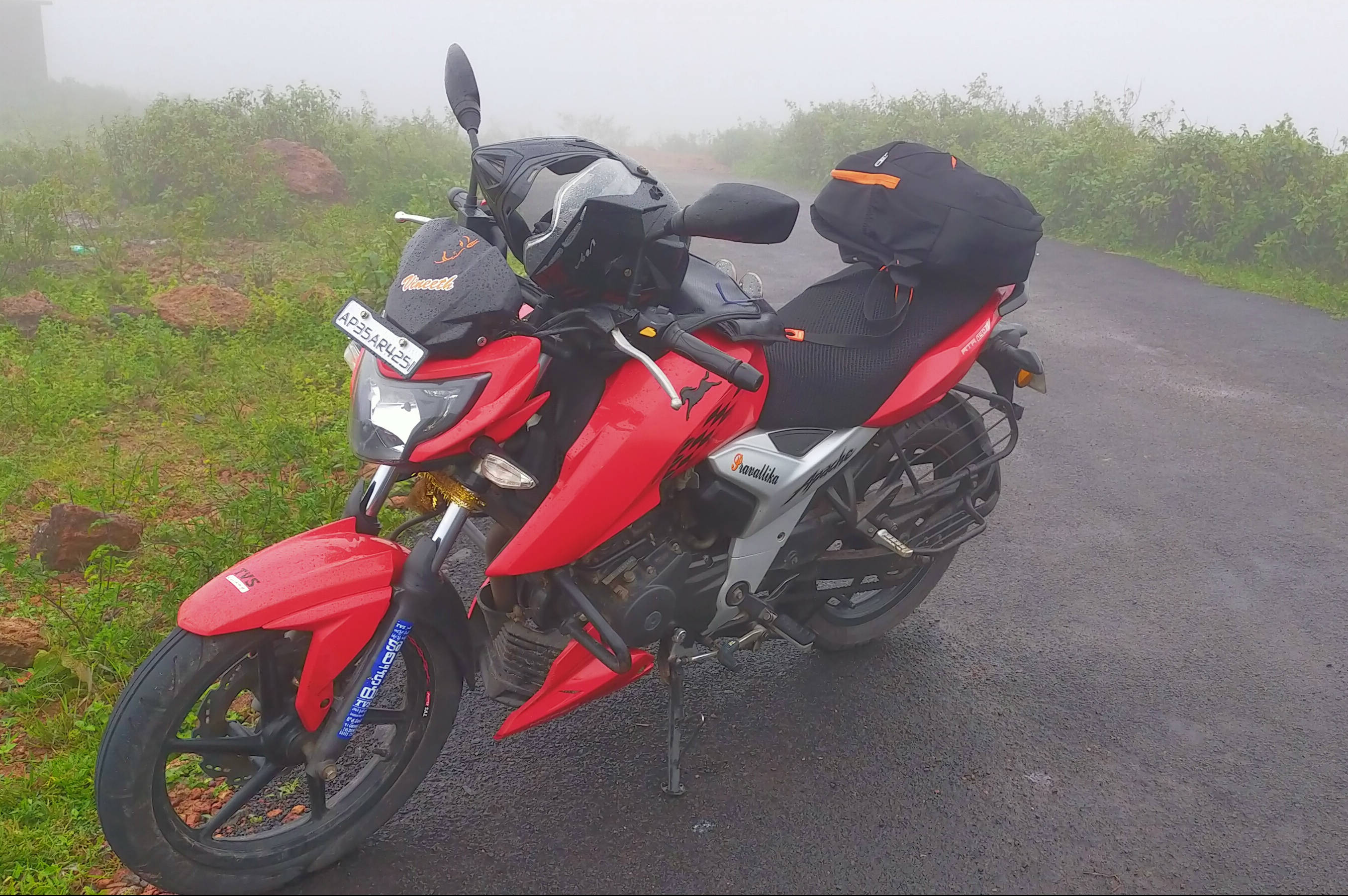 TVS Apache RTR 160 4V Drum