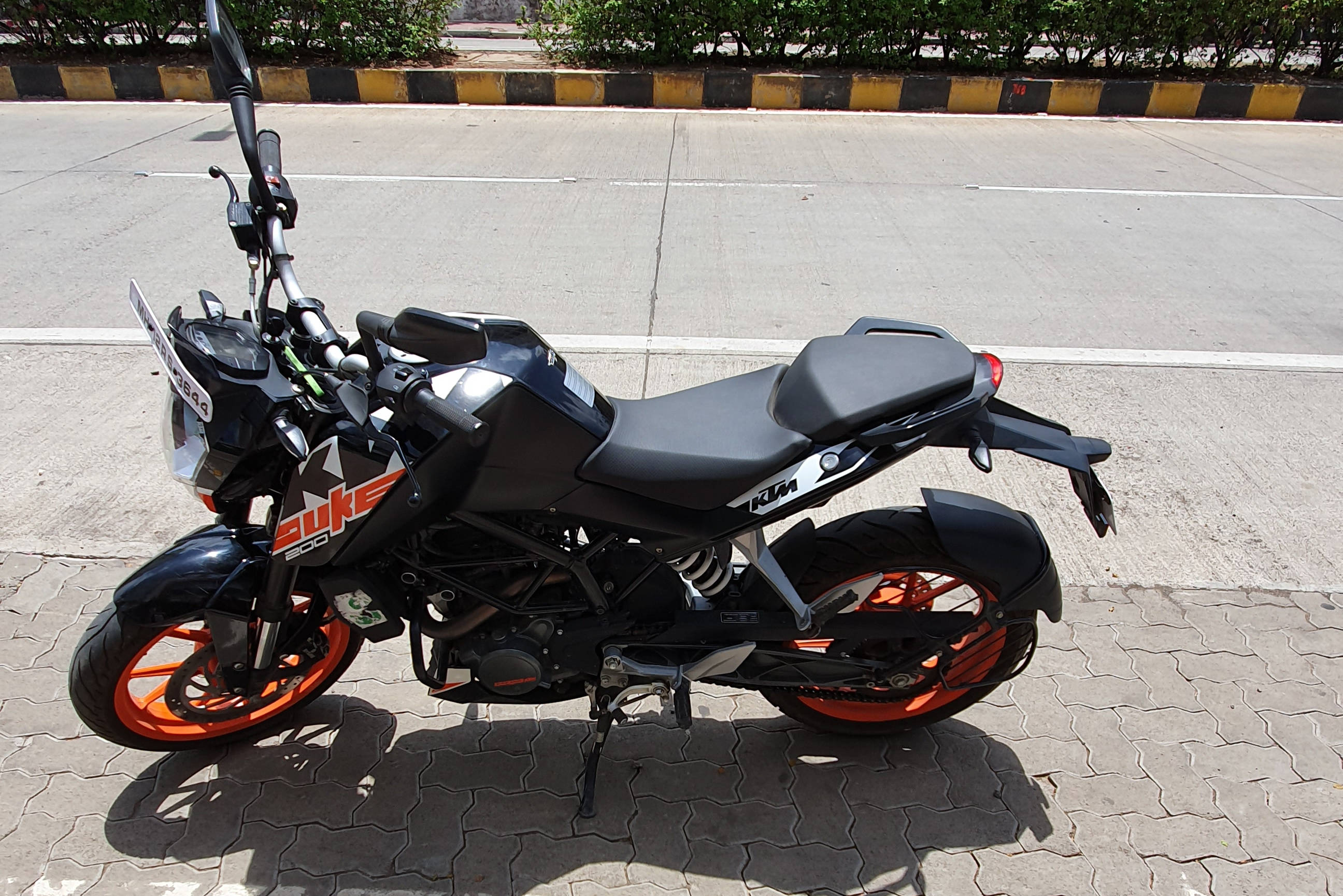 2nd hand ktm store bike price