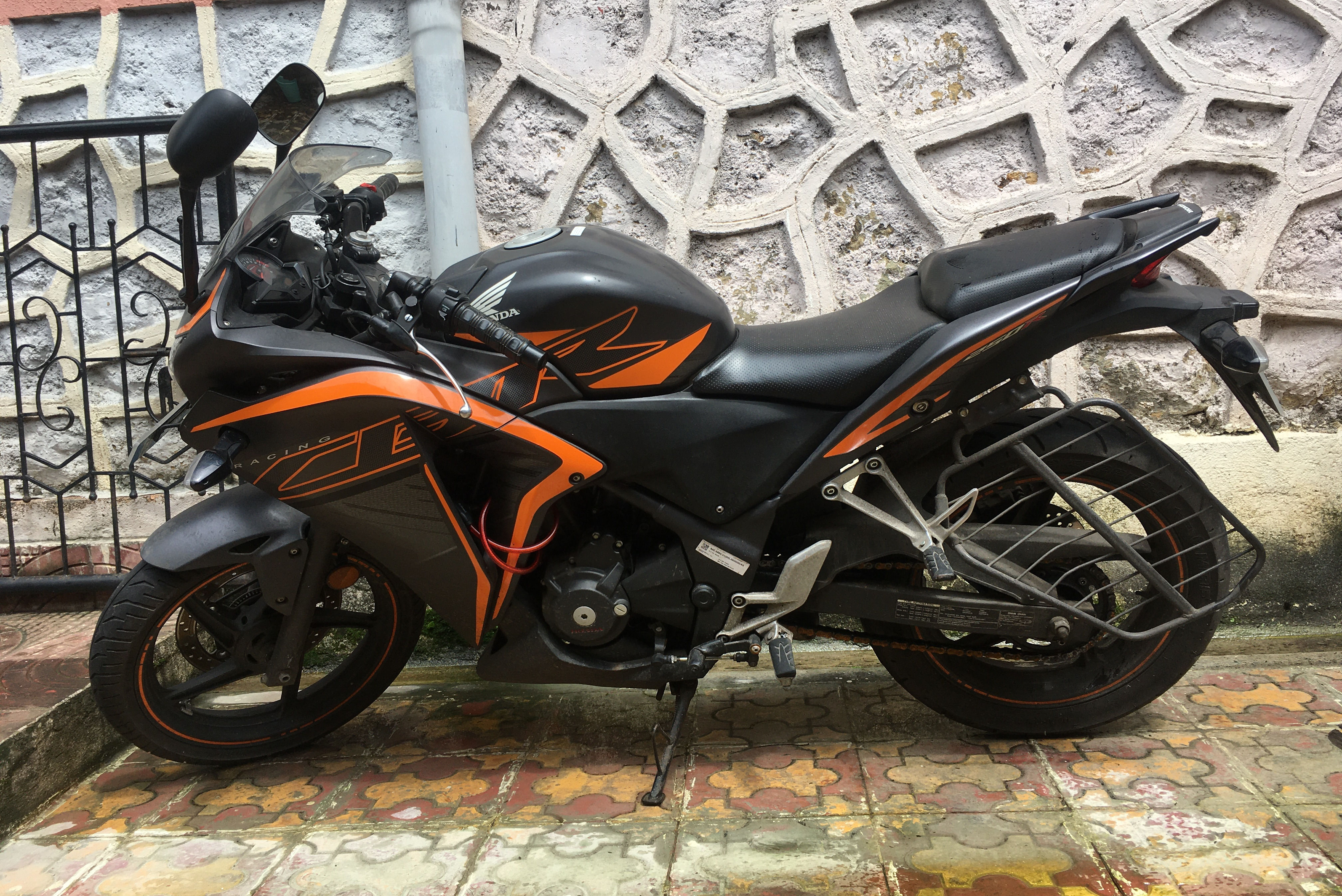 cbr 250 second hand price