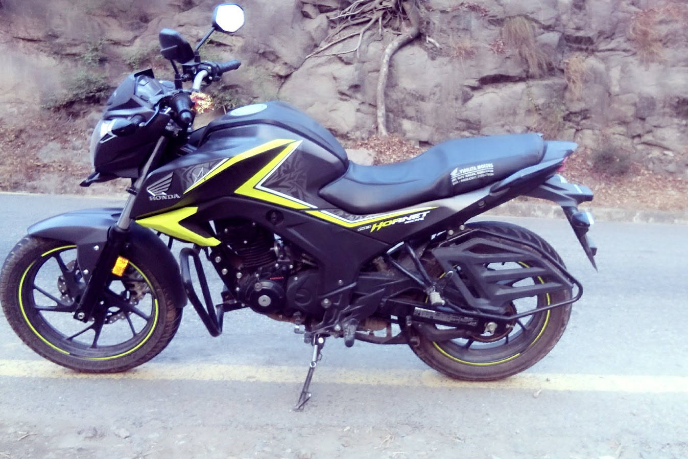 Honda cb deals hornet second hand