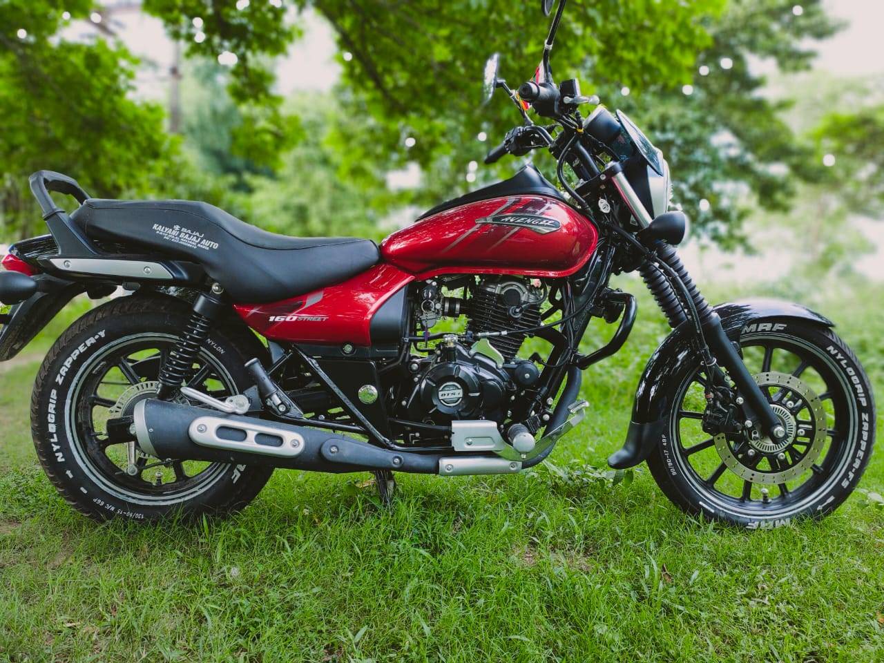 bajaj avenger 160 second hand