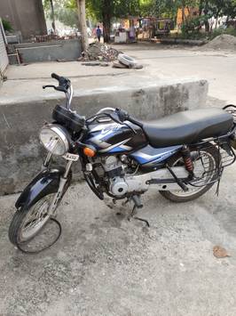 2nd hand ct 100 bike