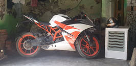 2019 KTM RC 200 BS4 2019 KTM RC 200 BS4