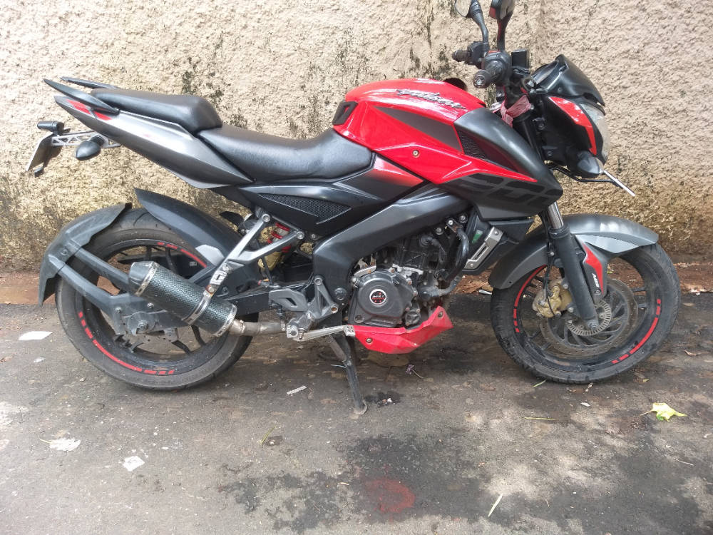 Second Hand Bajaj Pulsar NS200 in Mumbai Used Bikes for Sale