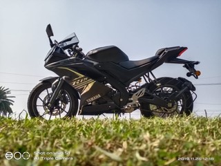 2019 यामाहा एफजेडएस R15 V3 डार्क Knight 2019 यामाहा एफजेडएस R15 V3 डार्क Knight