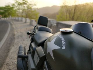 2017 UM Motorcycles Renegade Commando EFI