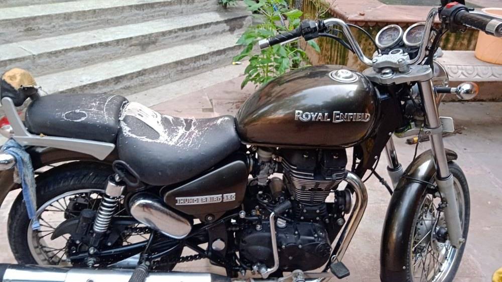 used royal enfield thunderbird 350x