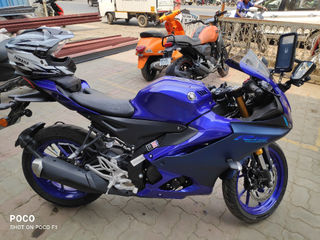 2021 Yamaha R15 V4 Racing Blue