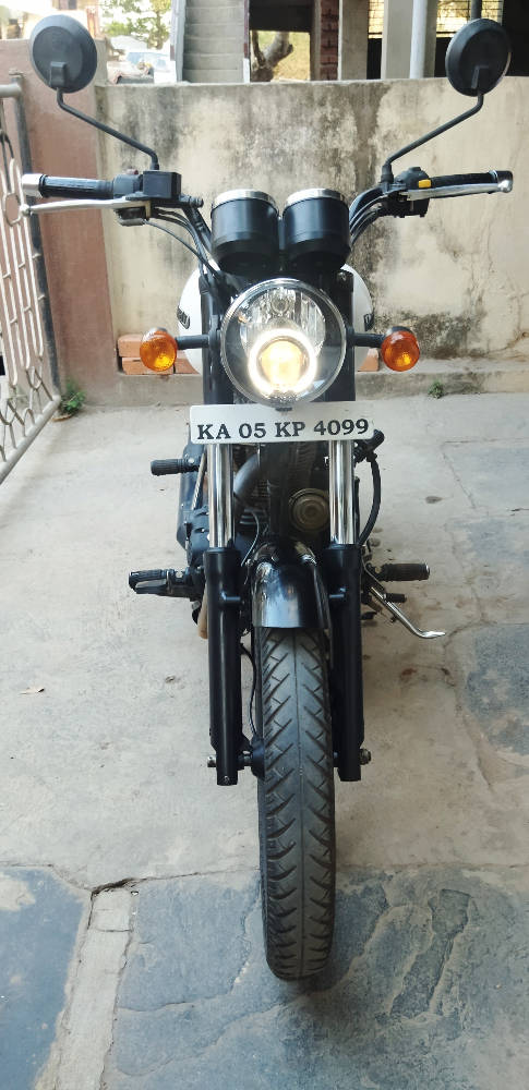 Royal enfield thunderbird 350x second outlet hand