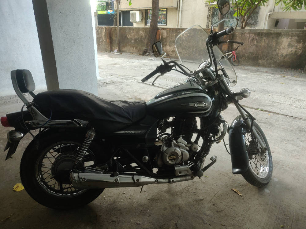 Bajaj avenger discount 220 second hand