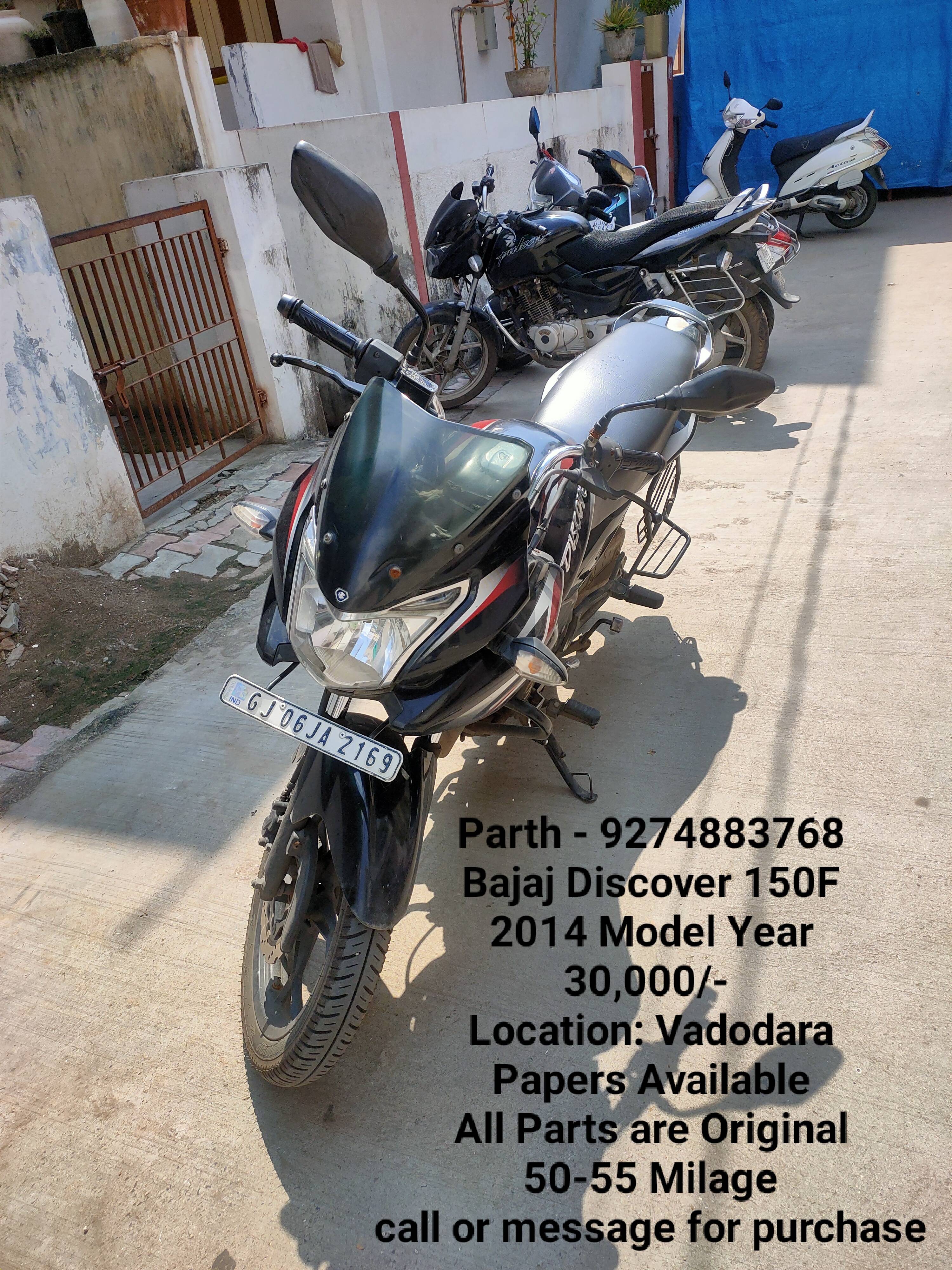 Bajaj discover deals second hand