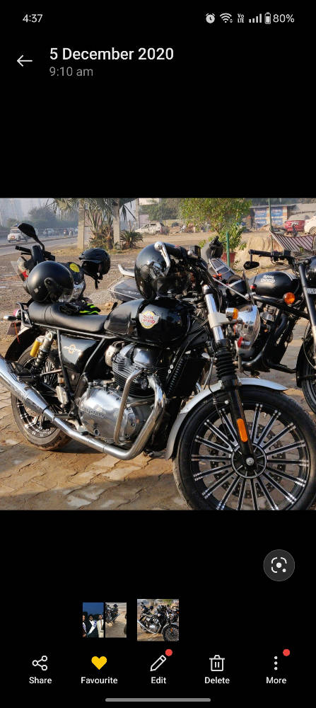 Royal Enfield Interceptor 650 Mark 2