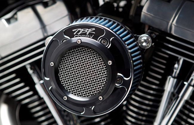 Motorcycle Air Filter from Craftride
