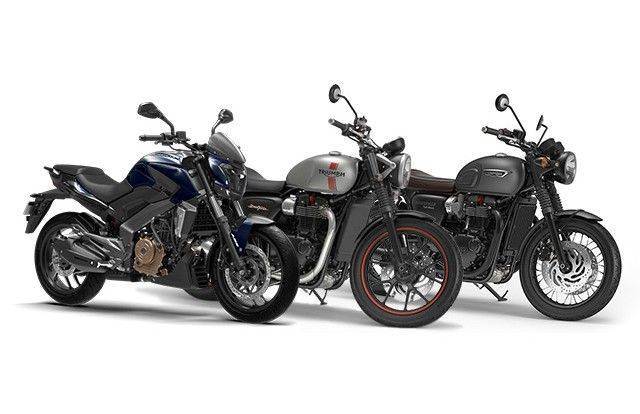 Triumph Motorcycles and Bajaj Auto announce global partnership