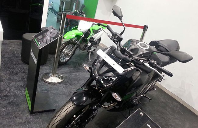 kawasaki showroom banjara hills