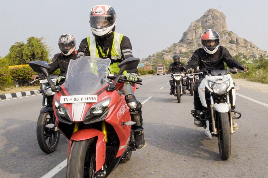 TVS Concludes 1st Apache Owners Group (AOG) South Chapter