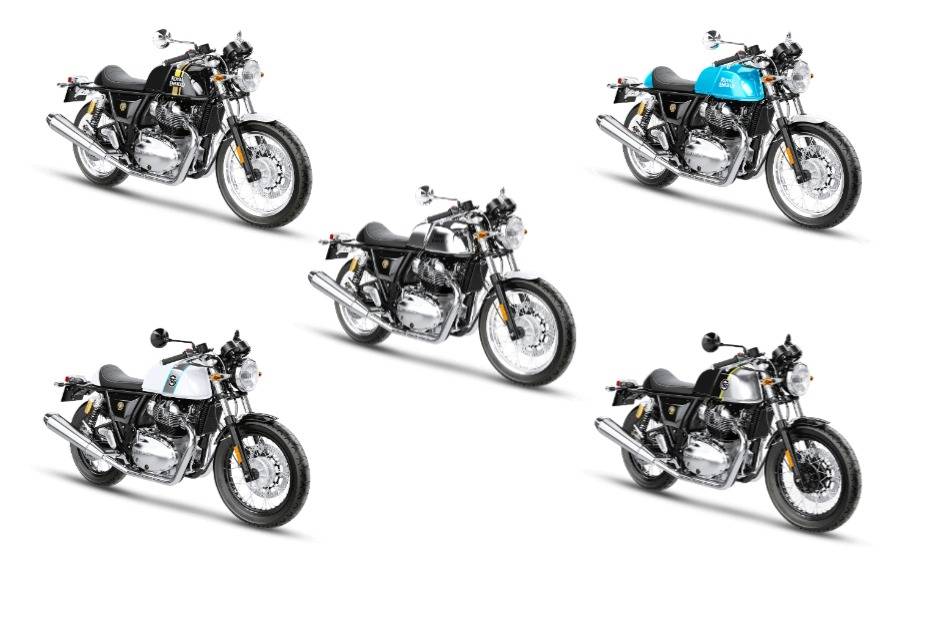 Best Colour Options For Royal Enfield Continental GT 650