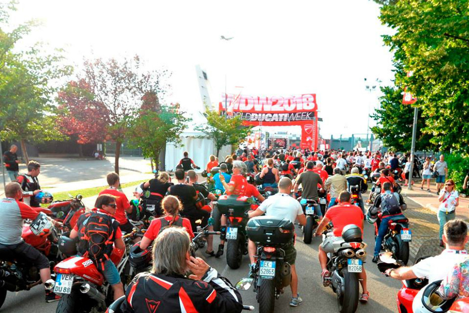 10th World Ducati Week Witnesses Record Turnout