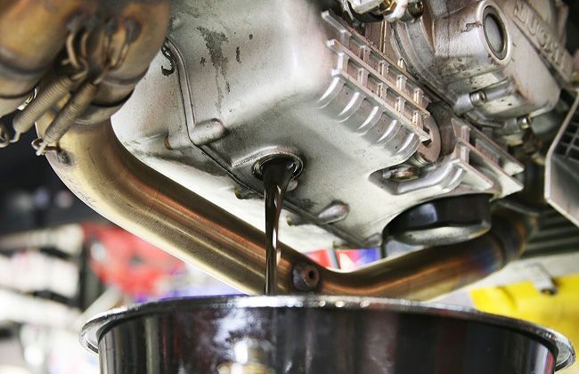 Motorcycle Engine Oil