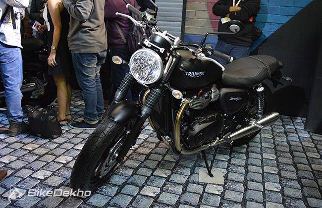 Triumph Bonneville Street Twin