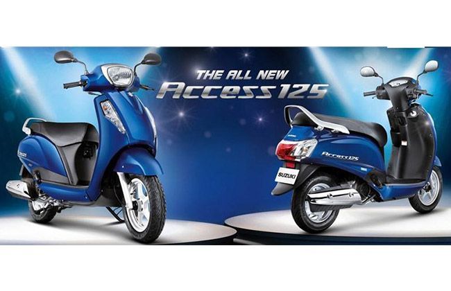 All-new Suzuki Access 125