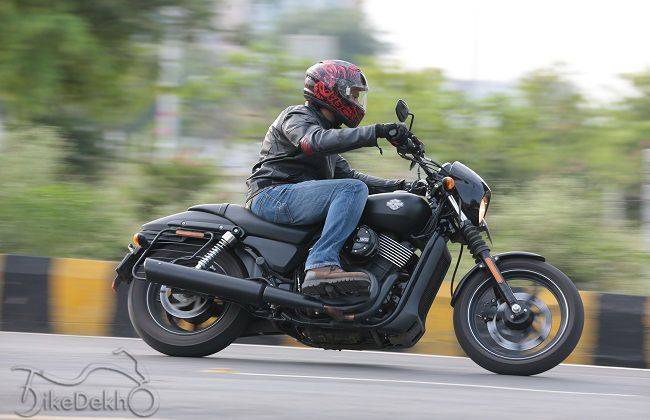 Harley Davidson Street 750