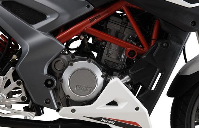 benelli tnt 125 engine