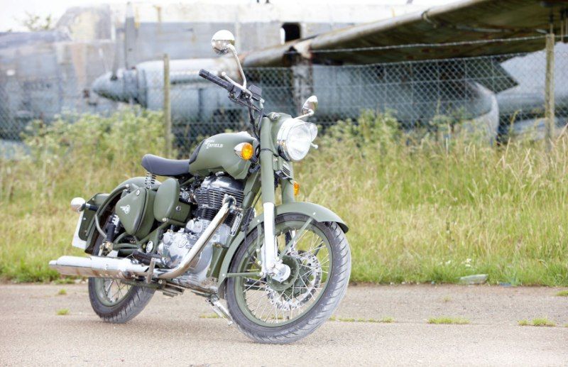 Modern Royal Enfield