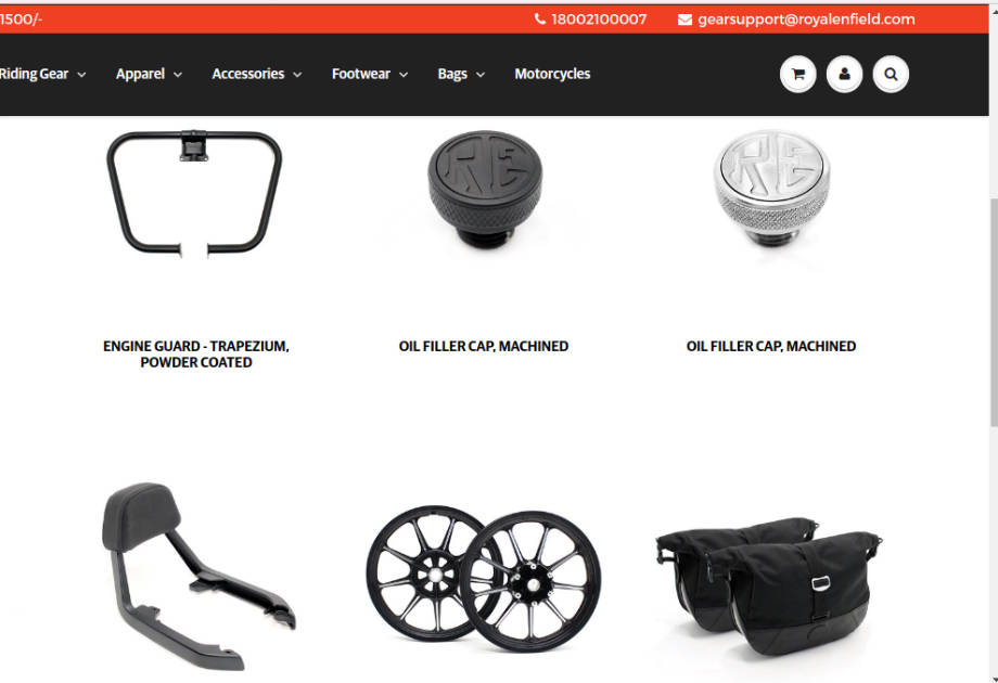 Thunderbird 350x accessories buy 2024 online