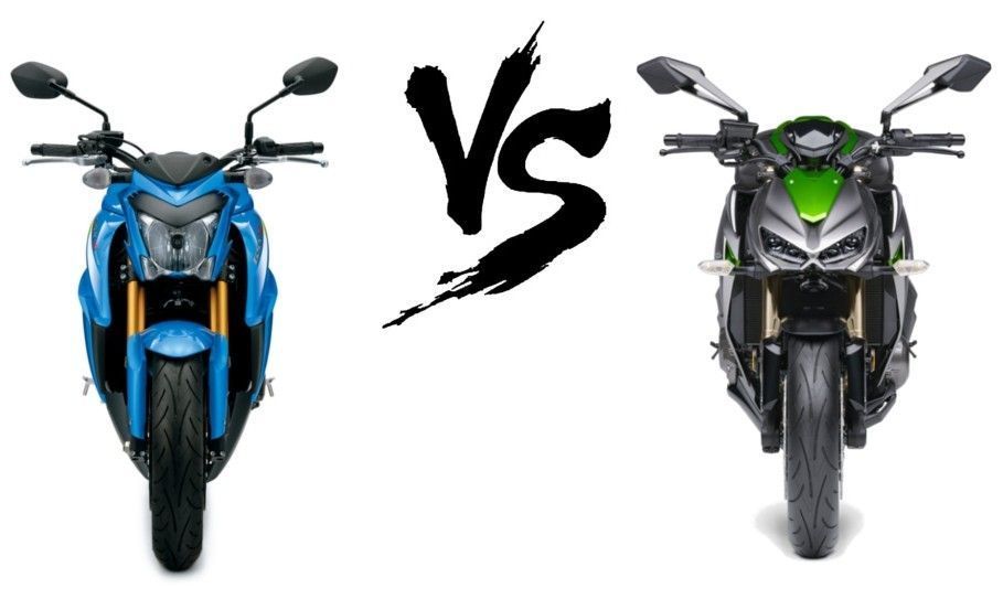 Suzuki vs Kawasaki