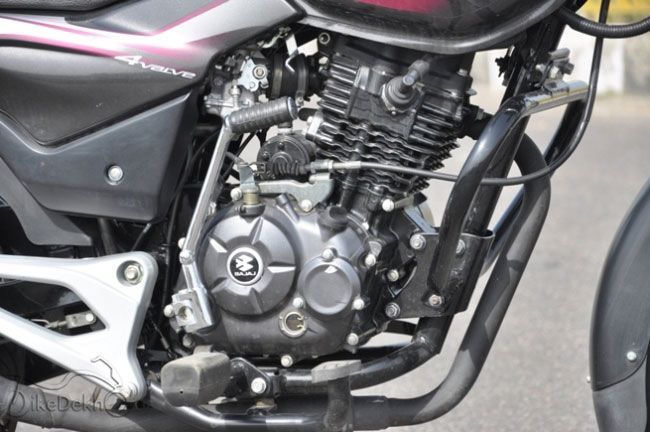 bajaj discover 125 engine