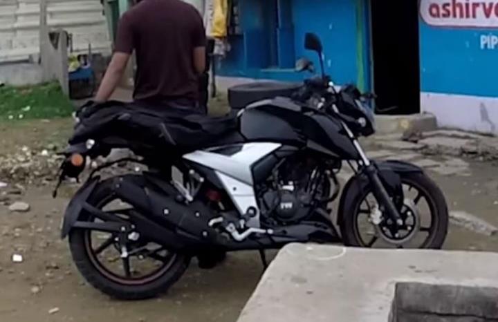 New TVS Apache RTR 160 coming early next year