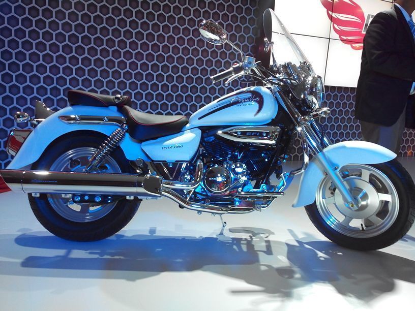DSK Hyosung registers 100% growth in the 250cc segment