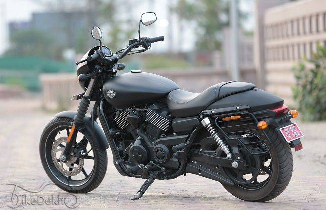 Harley Davidson Street 750