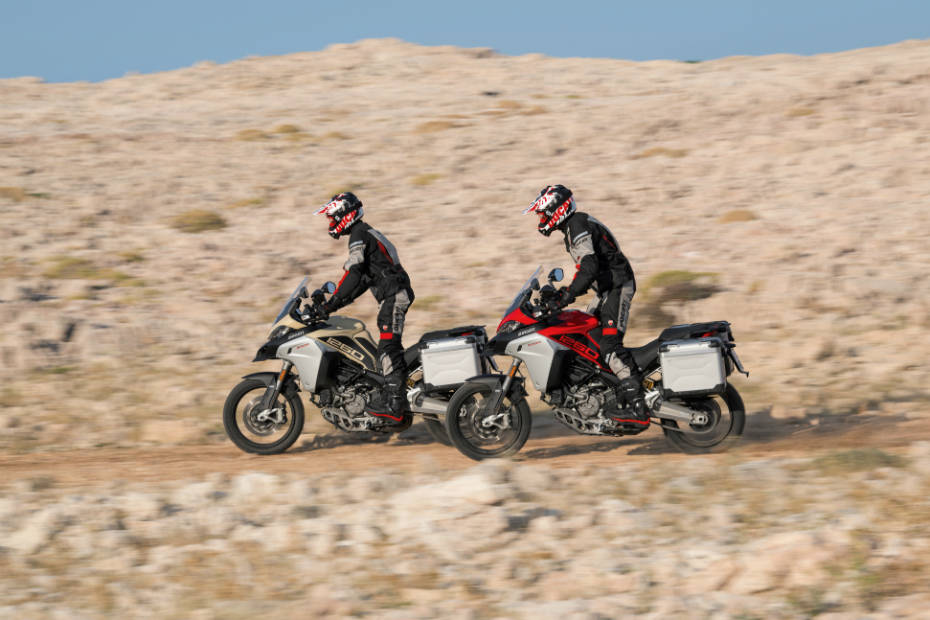 Ducati Multistrada 1260 Enduro Unveiled