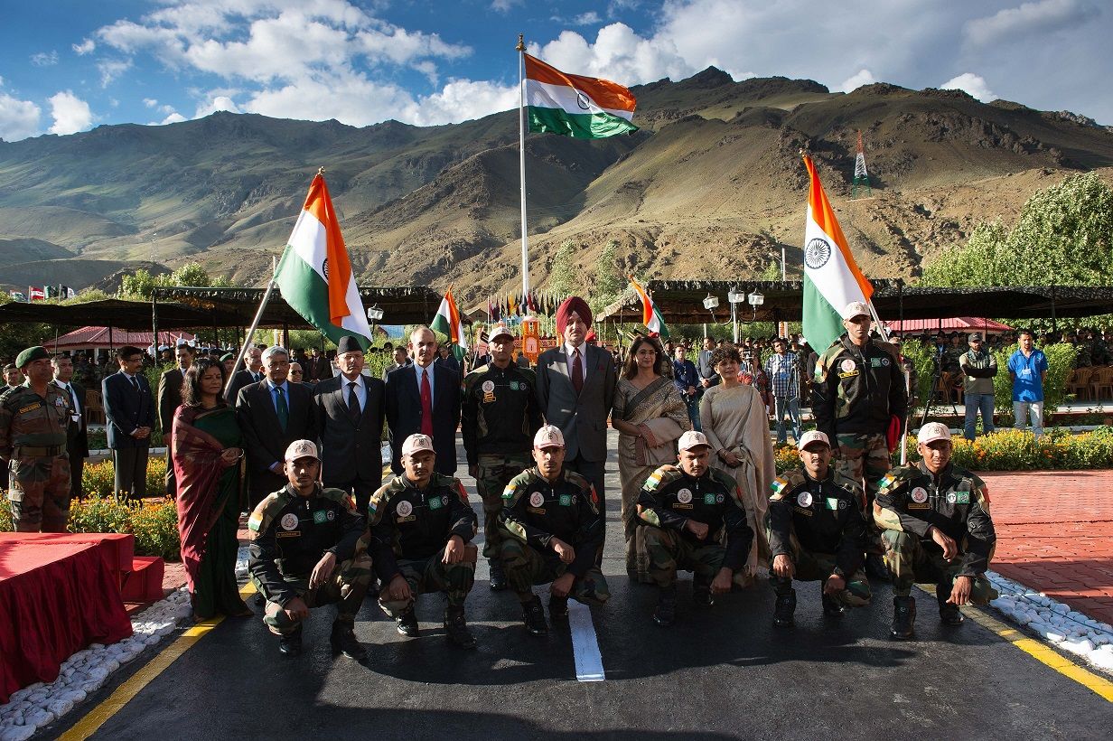 Indian Army Personnel Ride 4250km To Commemorate Kargil War Heroes