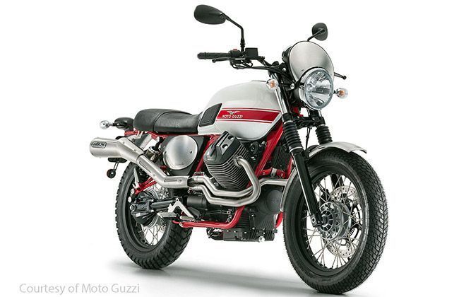 Moto Guzzi V7 II Stornello Limited Edition