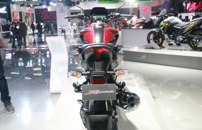 Honda Launches X-Blade In India